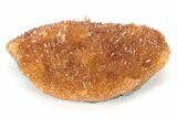 Intense Orange Calcite Crystal Cluster - Poland #214157-1